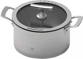 Nerūdijančio plieno puodas Zyle Essence ZY1530CS, 4,3 l
