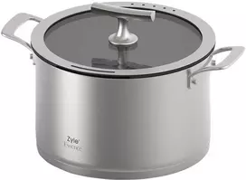 Nerūdijančio plieno puodas Zyle Essence ZY1540CS, 6,5 l