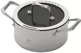 Nerūdijančio plieno puodas Zyle Signature ZY1620CS, 3,2 l
