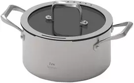 Nerūdijančio plieno puodas Zyle Signature ZY1630CS, 4,3 l