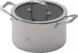 Nerūdijančio plieno puodas Zyle Signature ZY1640CS, 6,5 l