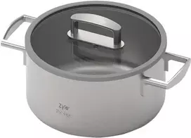 Nerūdijančio plieno puodas Zyle Prestige ZY1720CS, 3,2 l