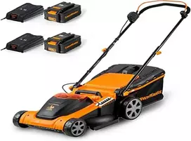 Lawnmaster akumuliatorinė vejapjovė, 41 cm pjovimo plotis, 48 V, bešepetėlinis variklis, CLMF4841E-03