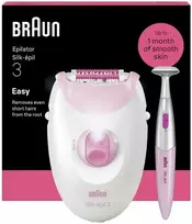 Braun Silk·épil 3 3-202 johdollinen epilaattori