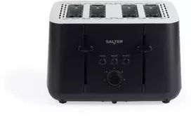 Skrudintuvas Salter EK5565MBLKFVDE Kuro 4-Slice Toaster