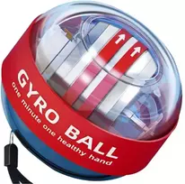 Thoms Giroskopinis riešo treniruoklis Gyro Ball Strengthens Raudona, Led 6 spalvos