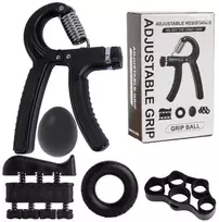 Riešo ir pirštų treniruoklio komplektas Tomaz Sport Grip 5IN1