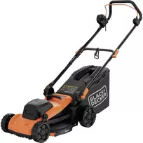 Black & Decker juodas+decker 1400W Corded Lawn Mower BEMWP340 Juodas+DECKER