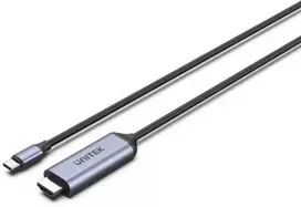 UNITEK USB-C–HDMI kabelis – 8K, USB 4, HDR10+, 1,8 m