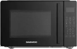Mikrobangų krosnelė Mikroviļņu krāsns Daewoo KOR 6D2BK 700 W 20 L aprīkota ar LED displeju KOR 6D2BK ()