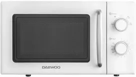 Mikrobangų krosnelė Mikroviļņu krāsns 20L 700W KOR 6S20W 2 Daewoo KOR 6S20W 2 ()
