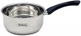 HP Kastrolis Rosberg R51210E14K 14 cm 1 0 litra uchwyt su bakelitu nerūdijantis plienas 551210E14K