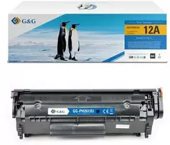 G&G kompatybilny toner su HP Q2612A, Canon CRG303, CRG104, CRG703, FX10, CRG, NT-PH2612U, HP 12A, juodas, 2000s