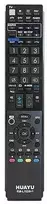 Lamex LXH1026 TV remote control for Sharp RM-L1026+ LCD/LED TVs