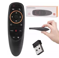 RoGer Air Mouse PRO1 Wireless remote control with gyro pelė / microphone / BOX DAMAGED (Pažeista pakuotė)