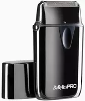 Babyliss UVFOIL01 Shaver with UV disinfecting head Juodas