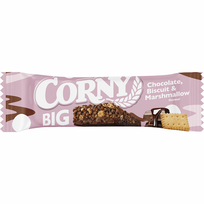 CORNY BIG javainis su sausainiais, zefyrų skonio, 40g, 139609