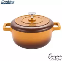Cooking By Heinner LIETOJI ALIUMINIO KEDA + DANGIS 20x10 CM, 2,4L, NICOLAI TAND, ORIGINI, GAMYBA HEINNER