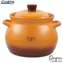 KERAMINIS PUODAS SU DANGČIU, 17X18 CM, 4,5 L, NICOLAI TAND, ORIGINI, COOKING BY HEINNER