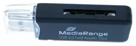 MEMORY READER USB3.0 STICK/Juodas MRCS507 MEDIARANGE