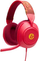 Power A „PowerA“ – „LucidSound LS10X Gen 2“ laidinės žaidimų ausinės, skirtos „Xbox Series X“ – S – raudonos liepsnos