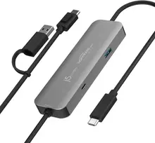 J5create - „Wormhole Switch CrossLink“ USB-C šakotuvas
