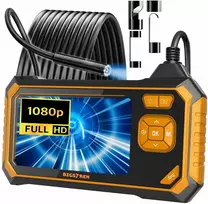 Endoskopinė kamera su ekranu 5m | Full HD | IP67 | Vamzdžių, kanalizacijos ir auto diagnostikai