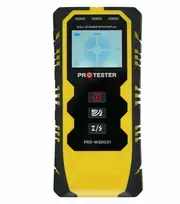 Kabelių ir laidų detektorius sienose | LCD | 3in1 | Metalo, laidų ir medienos ieškiklis