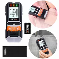 Kabelių ir laidų detektorius sienose | LCD | 5in1 | Metalo, laidų ir medienos ieškiklis
