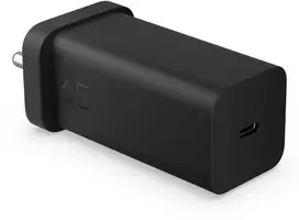 HP 65W USB-C Notebook GaN AC Wall Power Adapteris Notebook Charger