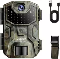 iZEEKER medžioklinė kamera IP66, 32 MP, naktinis matymas, judesio jutiklis, iG200