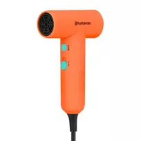 Plaukų džiovintuvas - Humanas AirTouch HD-AT03 Compact Ionizing 2 Airflow 4 Heat Oranžinis