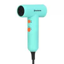 Sveikata ir asmeninė priežiūra - Humanas AirTouch HD-AT03 Plaukų džiovintuvas, 2 oro srauto lygiai, 4 šilumos nustatymai, mėtų žalia