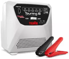 Akumuliatorių įkroviklis TELWIN Touring 15 807852 30-115 Ah