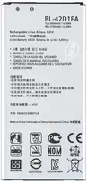 For_Lg „Lg BL-42D1FA“ 2700mAh ličio jonų akumuliatorius (OEM)