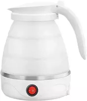Extralink Juodas FOREST Virdulys Turistinis sulankstomas PRZENOŚNY 0,6L 600W