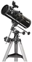 SkyWatcher N-114/500 EQ1 Niutono teleskopas + pusiaujo laikiklis + trikojis