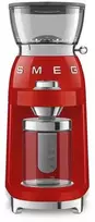 Smeg kavamalė CGF03RDEU, 15 Mahlgrade, 240g Bohnenbeh., 150W, Rot