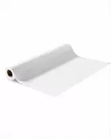 Medicininis apžiūros stalų popierius apsaugai nuo nuotėkio, itin platus lygus barjerinis rulonas, vienkartinis 12 vnt. rinkinys, 457 mm plotis, 68.58 m ilgis, higieninis paklotas
