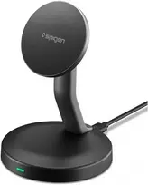 Spigen EF151MS Essential MagSafe 15W Wireless Charger - Juodas