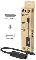 Adapteris USB Club 3D CAC-2505 USB-C - HDMI Juodas (CAC-2505)