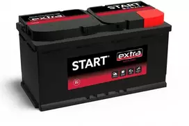 Start Extra 100Ah 840A R+ 12V akumuliatorius 353x175x190