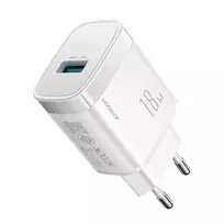 Joyroom JR-TF4 18W USB-A sieninis įkroviklis - Baltas
