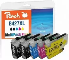 Tusz Peach Peach Patrone Brother LC-427XL MutliPackPlus 2xbk+1c,m,y restauruotas