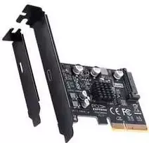 GRAUGEAR Erweiterungskarte USB-C 3.2 Gen2x2 PCIe-x4-Karte