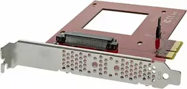Kontroler Icy Dock We-Ra. IcyDock 1x U2 / U3 Pcie 4.0 NVMe SSD to Oculink Slim