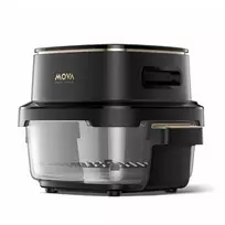 MOVA oro gruzdintuvė | AF20 Pro | Galia 1700 W | Talpa 4 l + 2,5 l | Juodas