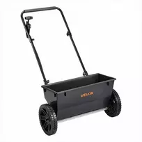 Stumiamas barstytuvas sodui ir vejai, 22,6kg talpa, 30 barstymo nustatymų, 460 mm barstymo plotis, stumiamas vejos barstytuvas, sodo sėklų barstytuvas, trąšų barstytuvas