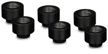 „Thermal Grizzly DeltaMate“ ilgintuvo jungtis – MF10, juodas, 6 vnt. pakuotė