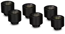 Thermal Grizzly DeltaMate Extender Fitting – MF14, juodas, pack of 6